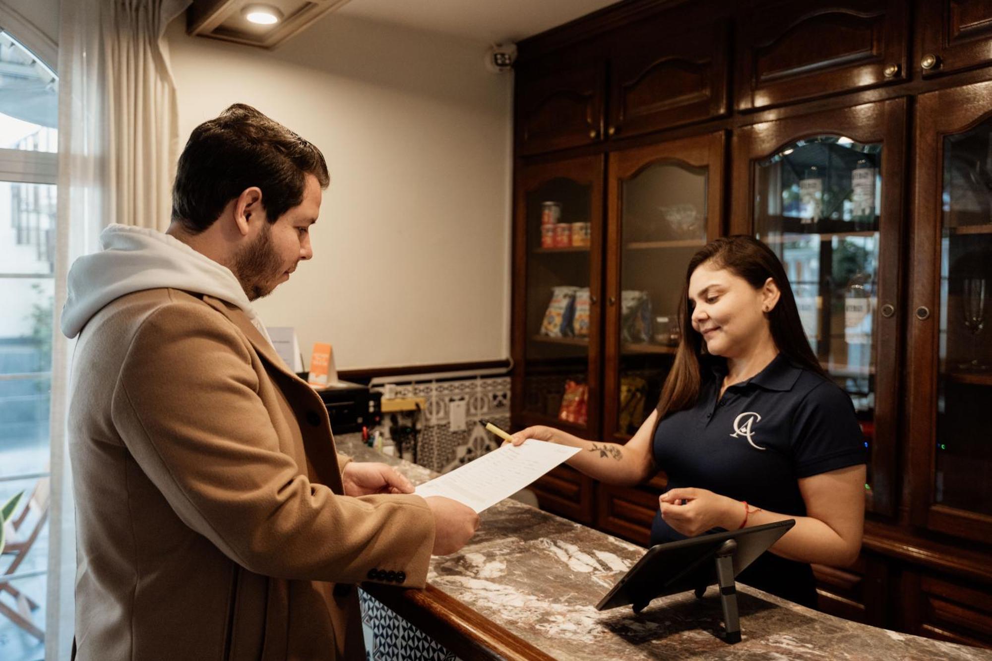 Casa Asturias Hotel Ensenada Ngoại thất bức ảnh