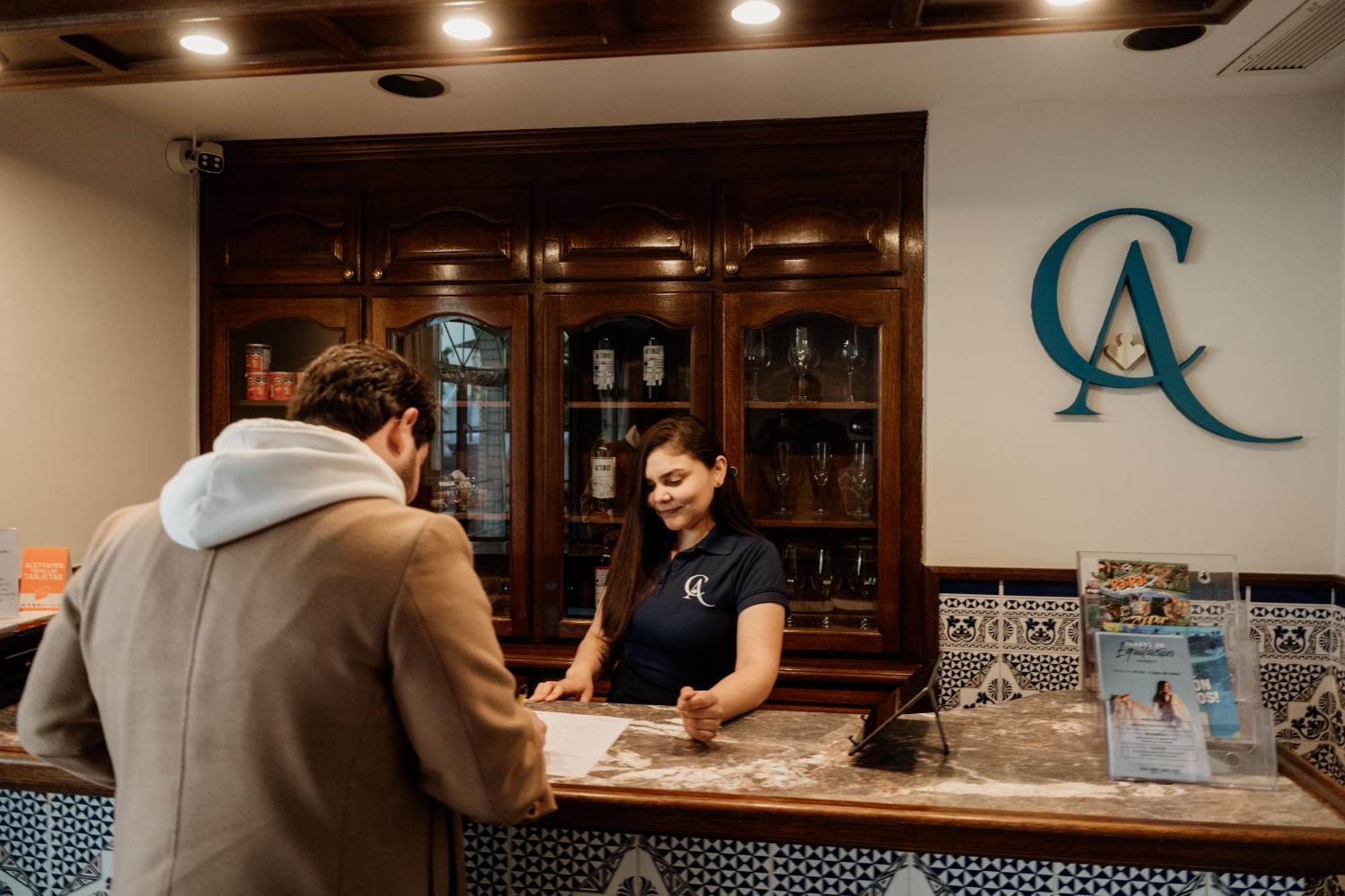 Casa Asturias Hotel Ensenada Ngoại thất bức ảnh