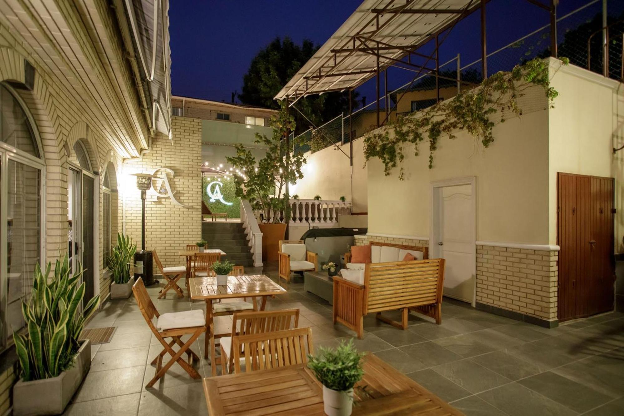 Casa Asturias Hotel Ensenada Ngoại thất bức ảnh